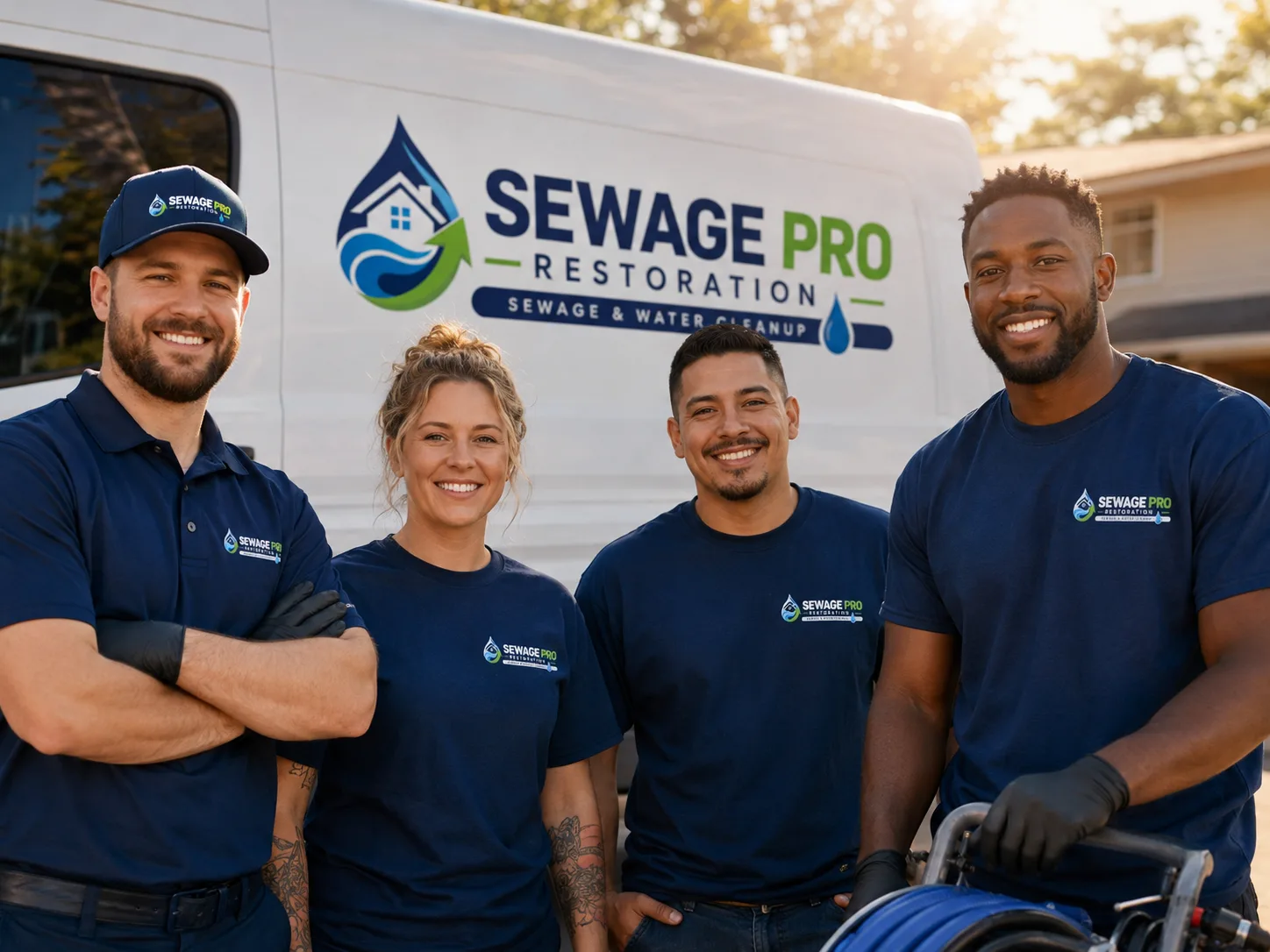 Sewage Cleanup Services company in Staples, TX